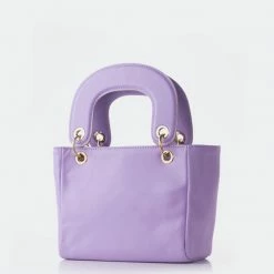 L'INTERVALLE Port Lilac Leather WOMEN