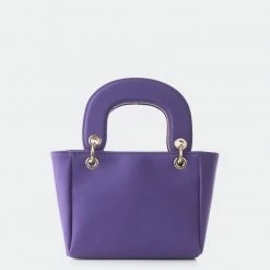 L'INTERVALLE Port Purple Leather