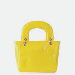 L'INTERVALLE Port Yellow Patent WOMEN