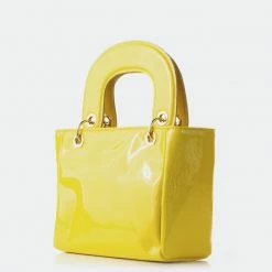 L'INTERVALLE Port Yellow Patent WOMEN