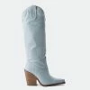 L'INTERVALLE Remy Light Blue Leather