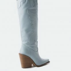 L'INTERVALLE Remy Light Blue Leather
