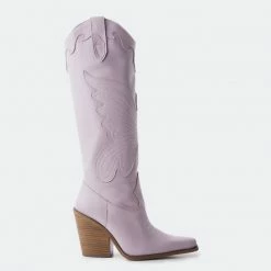 L'INTERVALLE WOMEN Remy Pink Leather