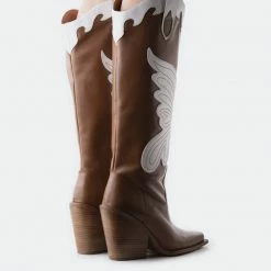 L'INTERVALLE Remy Tan/White Leather