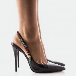 L'INTERVALLE Retsina Black Leather WOMEN