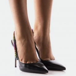 L'INTERVALLE Retsina Black Leather WOMEN