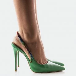 L'INTERVALLE Retsina Green Leather