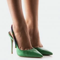 L'INTERVALLE Retsina Green Leather