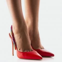 L'INTERVALLE Retsina Red Leather