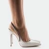 L'INTERVALLE WOMEN Retsina White Leather