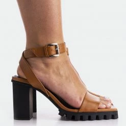 L'INTERVALLE Revika Tan Leather