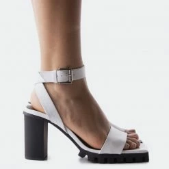 L'INTERVALLE Revika White Leather