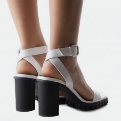 L'INTERVALLE Revika White Leather