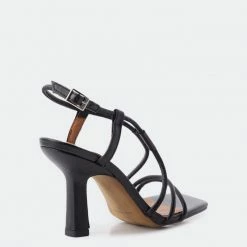 L'INTERVALLE WOMEN Rosalia Black Leather