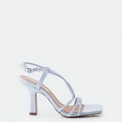 L'INTERVALLE Rosalia Light Blue Leather