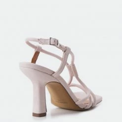 L'INTERVALLE Rosalia Light Pink Suede