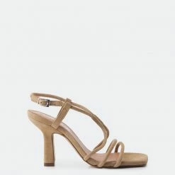 L'INTERVALLE Rosalia Camel Suede