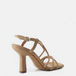 L'INTERVALLE Rosalia Camel Suede