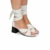L'INTERVALLE Safaga White Leather WOMEN