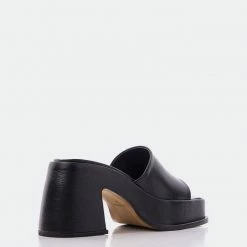 L'INTERVALLE Simos Black Leather WOMEN