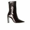 L'intervalle Stavi Bordo Leather Ankle Boots WOMEN