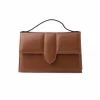 L'INTERVALLE WOMEN Mini Diya Tan Leather