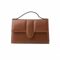 L'INTERVALLE WOMEN Mini Diya Tan Leather