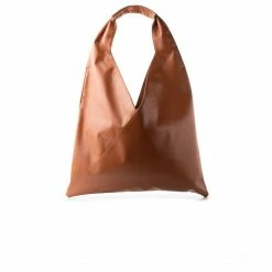 L'INTERVALLE WOMEN Victoire Tan Leather