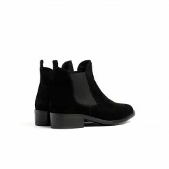 L'intervalle Teesha Black Suede Boots WOMEN