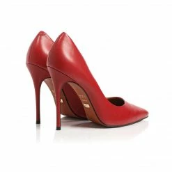 L'INTERVALLE WOMEN Teeva Bordeau Leather 7 L'INTERVALLE WOMEN Teeva Bordeau Leather