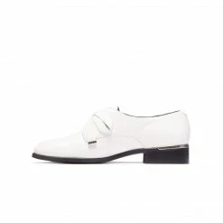 L'INTERVALLE WOMEN Avril White Leather