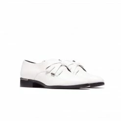 L'INTERVALLE WOMEN Avril White Leather