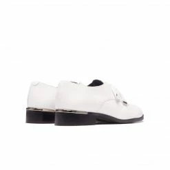 L'INTERVALLE WOMEN Avril White Leather