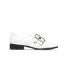 L'INTERVALLE WOMEN Loulou White Leather