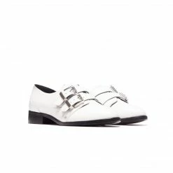L'INTERVALLE WOMEN Loulou White Leather