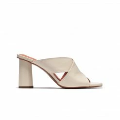 L'INTERVALLE WOMEN Luxor White Leather