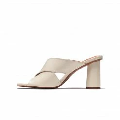 L'INTERVALLE WOMEN Luxor White Leather