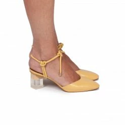 L'INTERVALLE Leta Yellow Leather