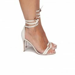 L'INTERVALLE WOMEN Candace White Leather