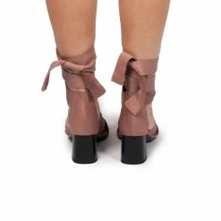 L'INTERVALLE WOMEN Safaga Mauve Leather