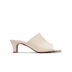 L'INTERVALLE Zagora White Leather WOMEN