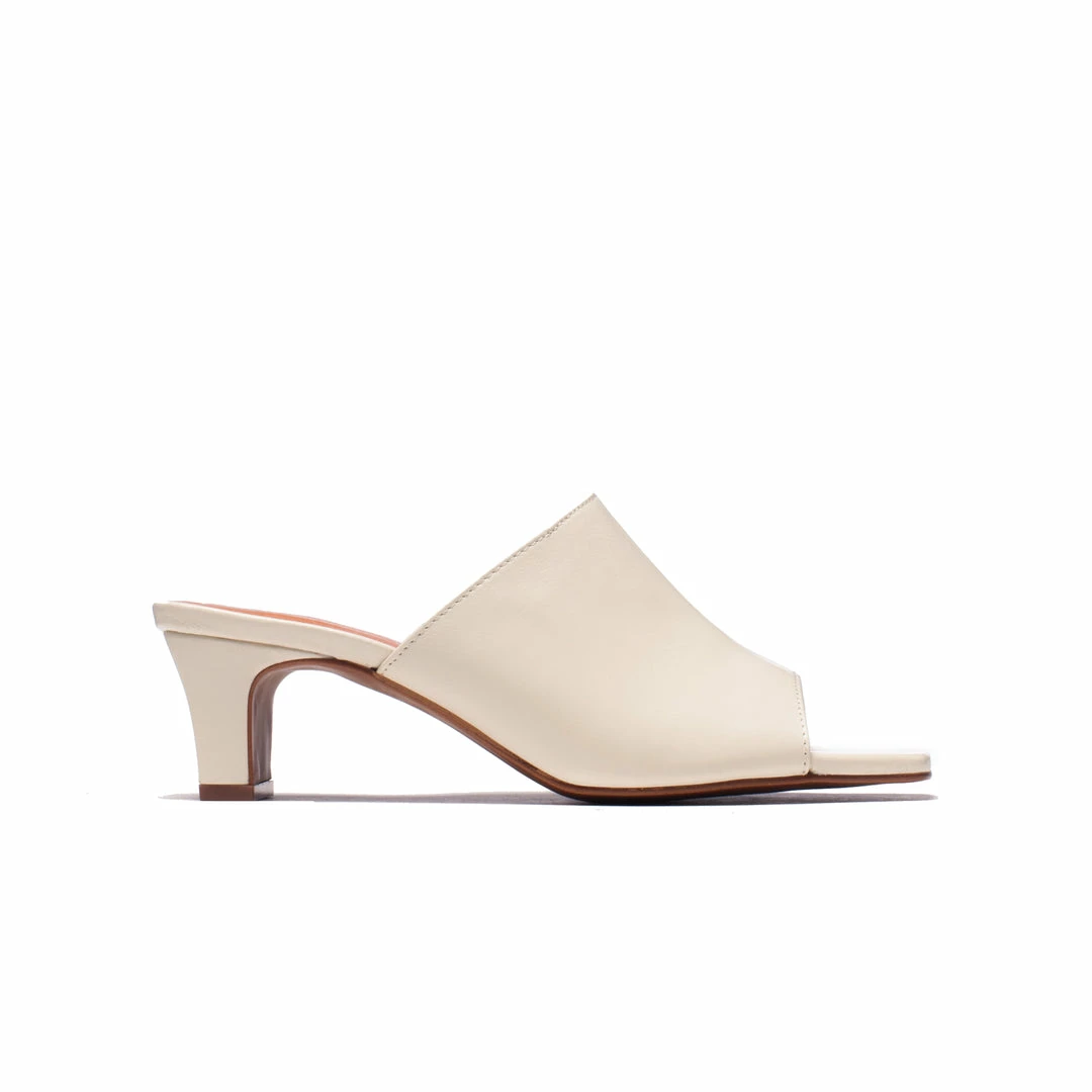 L'INTERVALLE Zagora White Leather WOMEN 1 L'INTERVALLE Zagora White Leather WOMEN