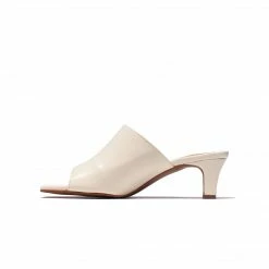 L'INTERVALLE Zagora White Leather WOMEN