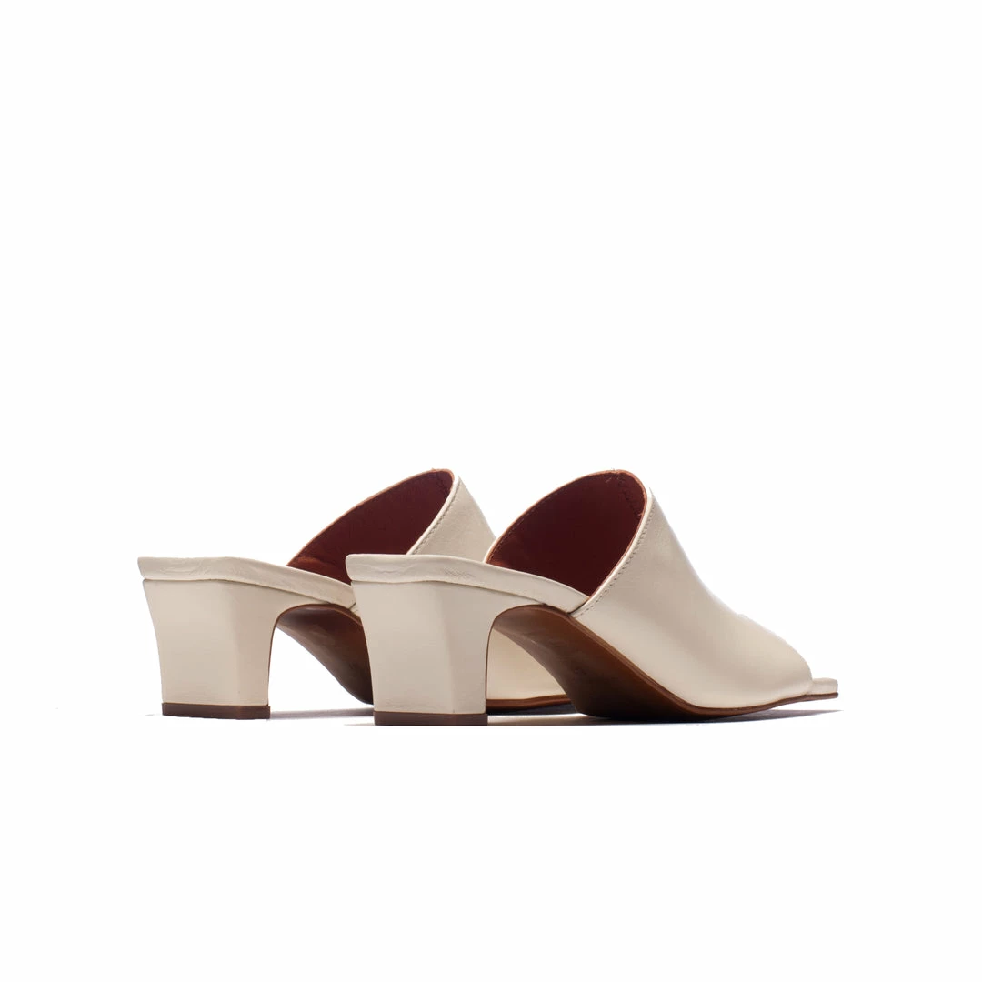 L'INTERVALLE Zagora White Leather WOMEN 3 L'INTERVALLE Zagora White Leather WOMEN