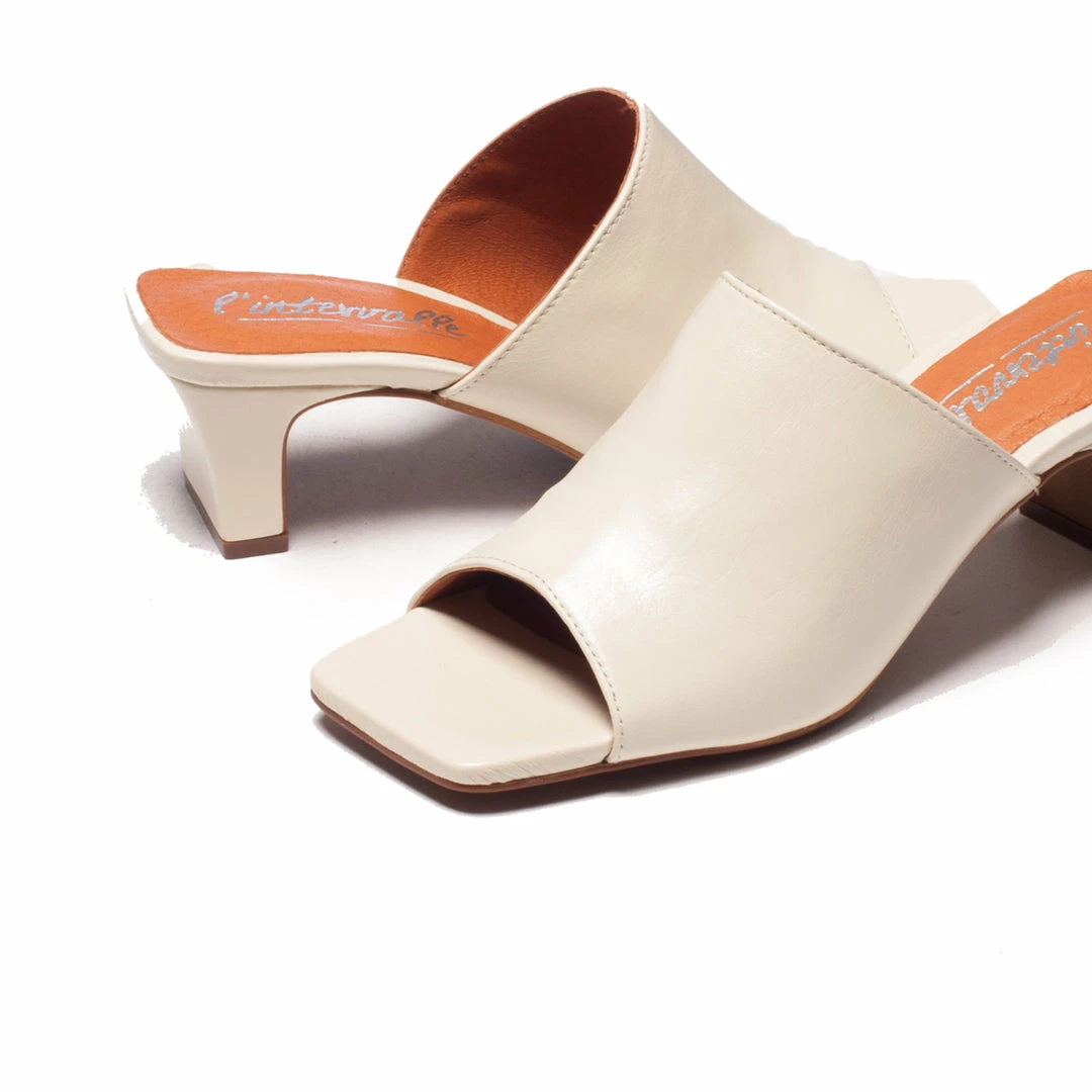 L'INTERVALLE Zagora White Leather WOMEN 4 L'INTERVALLE Zagora White Leather WOMEN