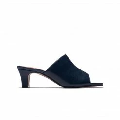 L'INTERVALLE Zagora Navy Leather WOMEN