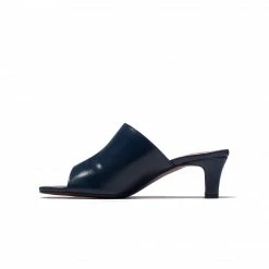 L'INTERVALLE Zagora Navy Leather WOMEN