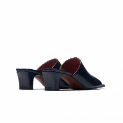 L'INTERVALLE Zagora Navy Leather WOMEN