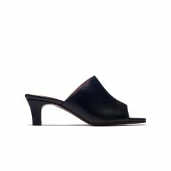 L'INTERVALLE WOMEN Zagora Black Leather