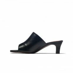 L'INTERVALLE WOMEN Zagora Black Leather